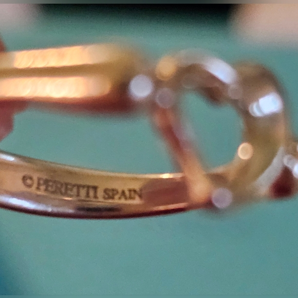 Tiffany & Co. Elsa Peretti Spain Open Heart Ring Sz-5 Sterling Silver 925 - Picture 13 of 16
